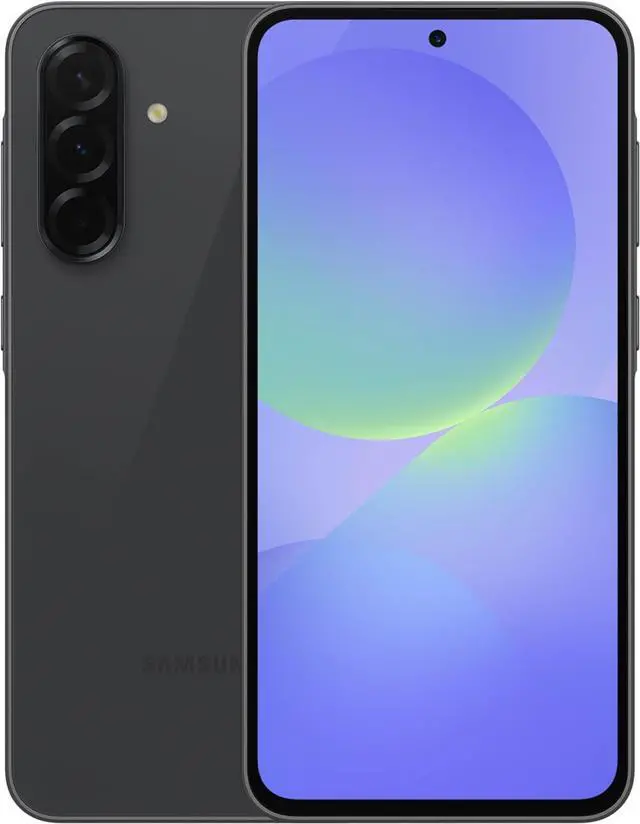 Main image of Samsung Galaxy A36 5G Cricket Locked 128GB Awesome Black - Excellent (Grade A)