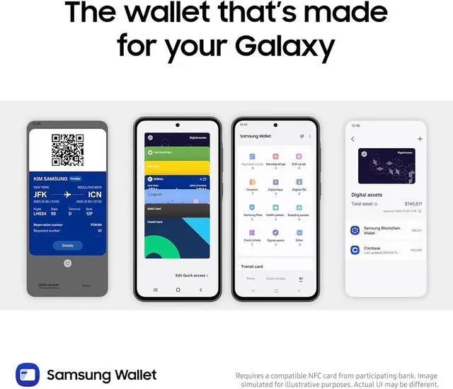 Alt view image 4 of 5 - Samsung Galaxy A36 5G Cricket Locked 128GB Awesome Black - Excellent (Grade A)