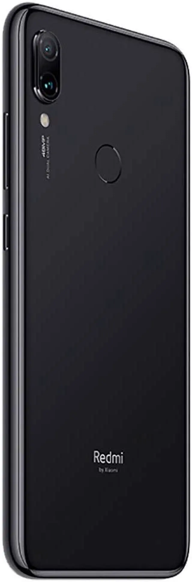 Alt view image 2 of 4 - Xiaomi Redmi Note 7 128GB + 4GB RAM 6.3" FHD+ LTE Factory Unlocked 48MP GSM Smartphone (Global Version) (Space Black)