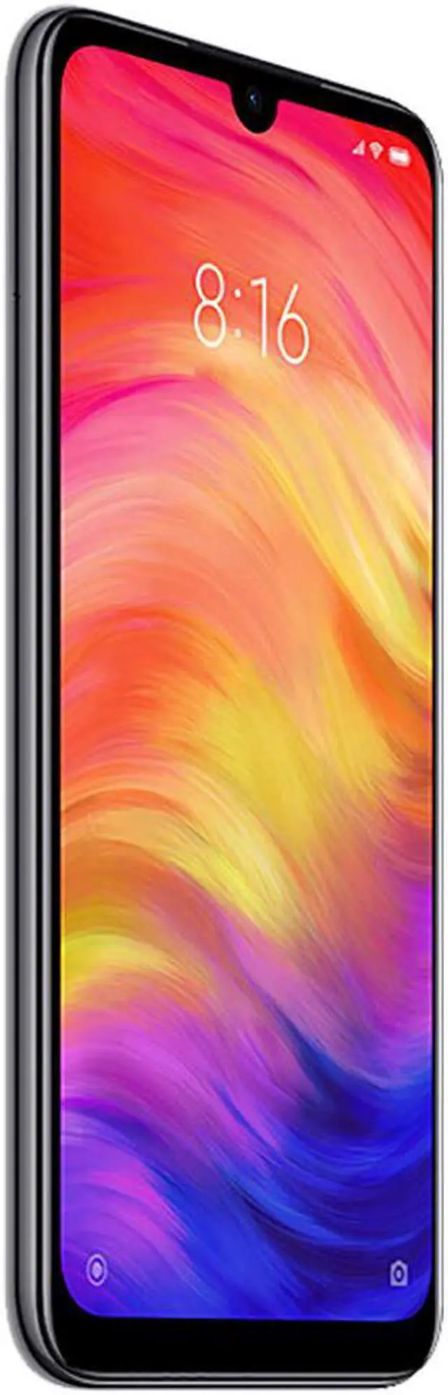 Main image of Xiaomi Redmi Note 7 128GB + 4GB RAM 6.3" FHD+ LTE Factory Unlocked 48MP GSM Smartphone (Global Version) (Space Black)