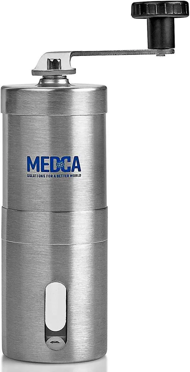 Main image of Best Pill Grinder - Top Choice Pro Pill Mill Crusher and Cutter That Grinds Your Pills and Tablets to Help Make Taking Medication and Supplements Easier, Manual Stainless Steel Design