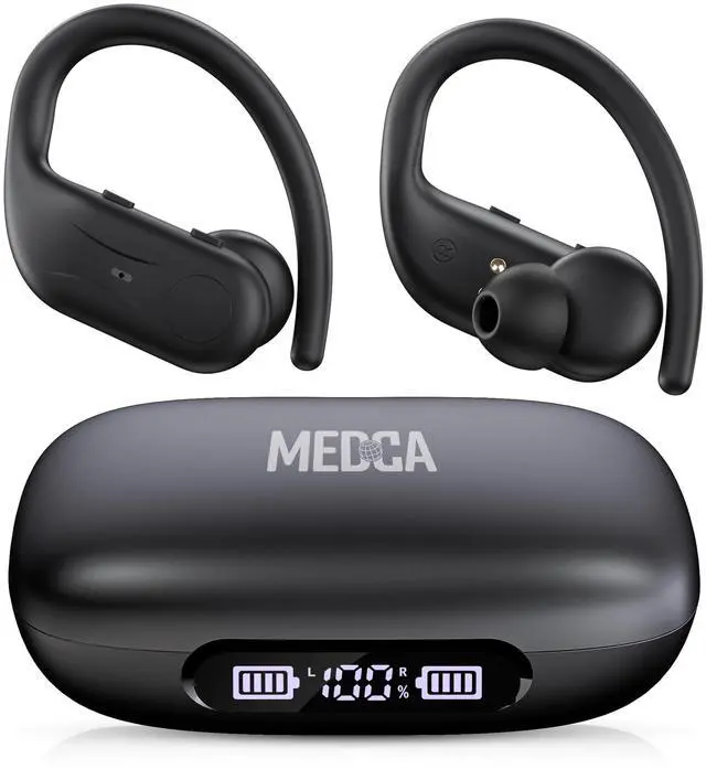 Main image of Rechargeable Bluetooth Hearing Aids for Seniors - Easy-to-Use Behind the Ear Sound Amplifier with Automatic Noise Cancelling - BTE Hearing Loss Aids for Adults Men & Women w/LED Charging Case