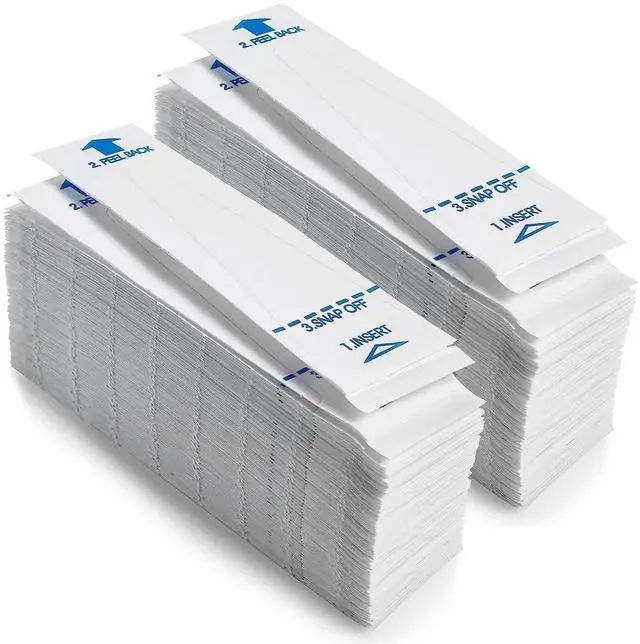 Main image of MEDca Digital Thermometer Probe Covers, Pack of 200 - Universal Disposable Oral, Rectal and Underarm Thermometer Sleeves for Home, Clinic and Pet Use