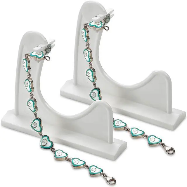Main image of MEDca Bracelet Buddy Jewelry Helper, 2 Pack - One Handed Bracelet and Watch Fastening Aid for Arthritis, Weak Hands and Limited Dexterity
