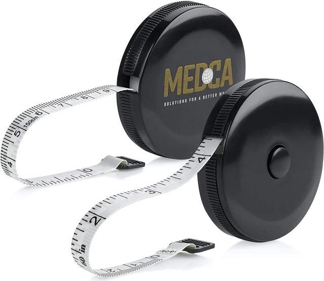 Tape Measure for Body Measuring Tape, (Pack of 2) Dual Sided Inch