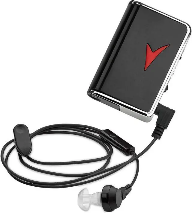 Main image of Personal Sound Amplifier - Audio Hearing Amplifier Device and Voice Enhancer Device for Sound Gain of 50dB, Up to 100 Feet Away, Pocket Hearing Devices