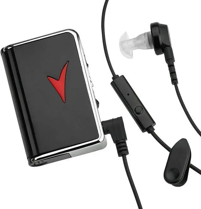 Alt view image 2 of 7 - Personal Sound Amplifier - Audio Hearing Amplifier Device and Voice Enhancer Device for Sound Gain of 50dB, Up to 100 Feet Away, Pocket Hearing Devices