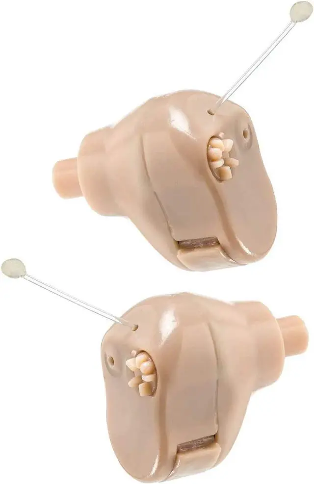 Main image of Hearing Amplifier Set - Mini ITC (in-The-Canal), in Ear Personal Hearing Amplification and Digital Sound Enhancer PSAD (Pair) Extra Small Upgraded Second Generation Design by MEDca