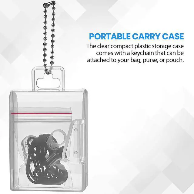 Alt view image 6 of 7 - Hearing Aid Clip - Protective Holder with Anti Lost Lanyard Cord - Rope with Loops and Clip and Security Clip Ideal for Behind the Ear Hearing Aids and Personal Sound Amplifiers
