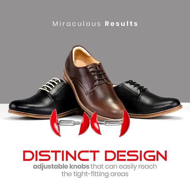 Alt view image 4 of 7 - MEDca Shoe Stretcher Sold As a Pack of 2