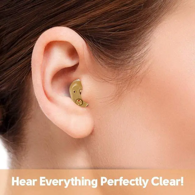 Alt view image 4 of 7 - MEDca ITE Mini Ear Amplifier Rechargeable Microtron Set - So Small It's Barely Visible - (1 Pair)