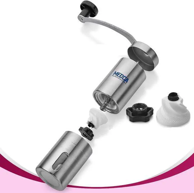 Alt view image 7 of 7 - Best Pill Grinder - Top Choice Pro Pill Mill Crusher and Cutter That Grinds Your Pills and Tablets to Help Make Taking Medication and Supplements Easier, Manual Stainless Steel Design