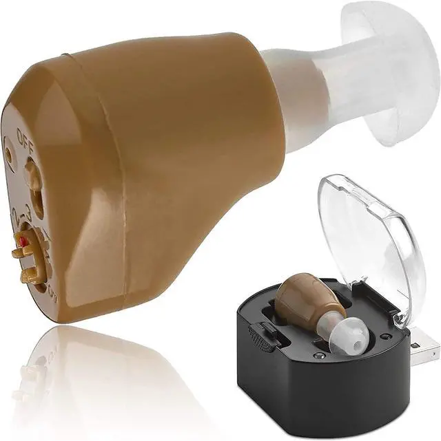Main image of MEDca ITE Rechargeable Personal Sound Mini Ear Amplifier