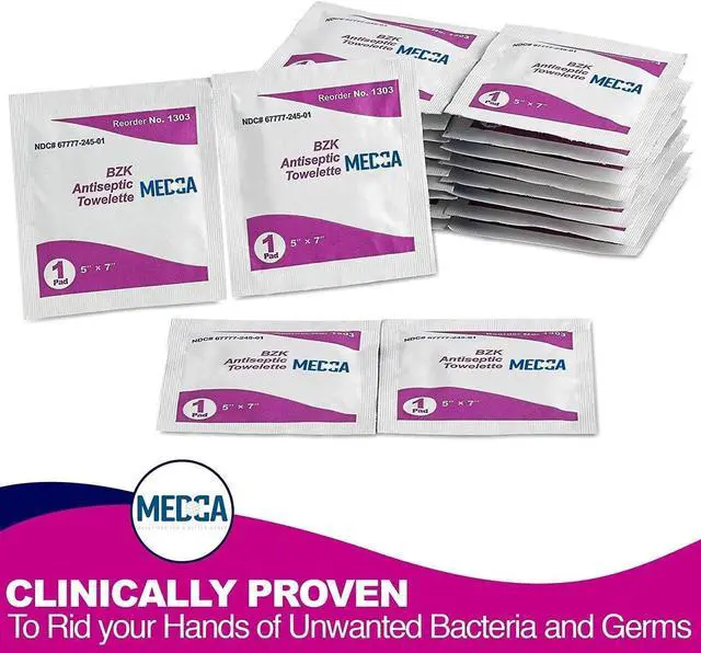Alt view image 2 of 5 - bzk Wipes Pack of 1000ââ¬Â¦