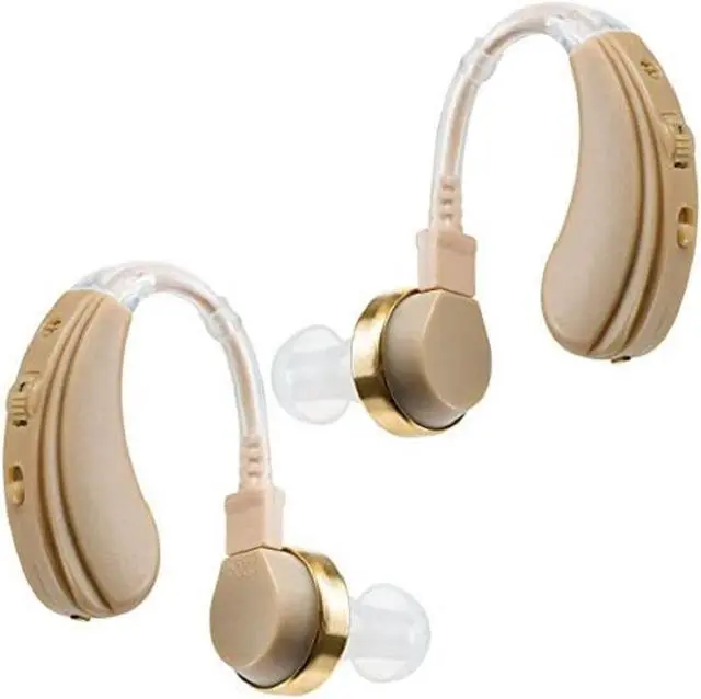 Alt view image 5 of 7 - Pair of 2 MEDca Digital Hearing Aid - Behind the Ear - Rechargeable for Left or Right Ear