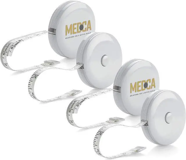 Main image of Body Tape Measure -(4-Pack) Measuring Tape Fat Weight Monitors, (Inches & cm) Retractable Tape Measure Ruler for Accurate Body Fat Calculator Helps Calculate Fitness Body Measurements