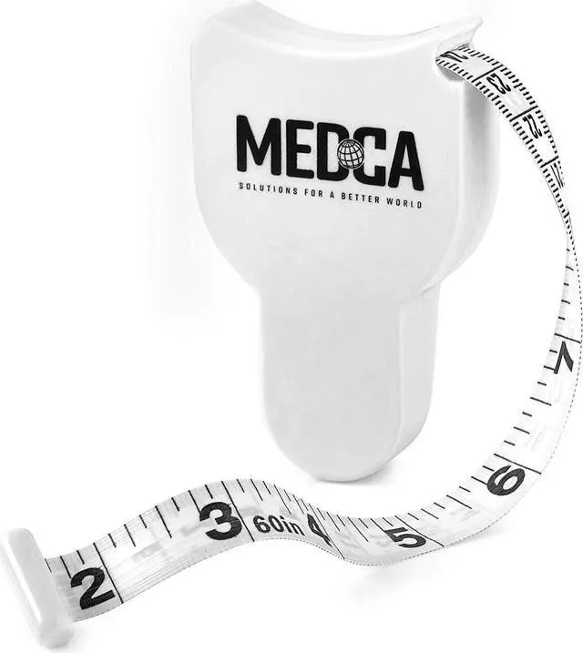 Alt view image 7 of 7 - Body Tape Measure - (4 Pack) Measuring Tapes for Body and Fat Weight Monitors, (Inches & cm) Retractable Tape Measure Ruler for Accurate Body Fat Calculator Helps Calculate Fitness Body Measurements