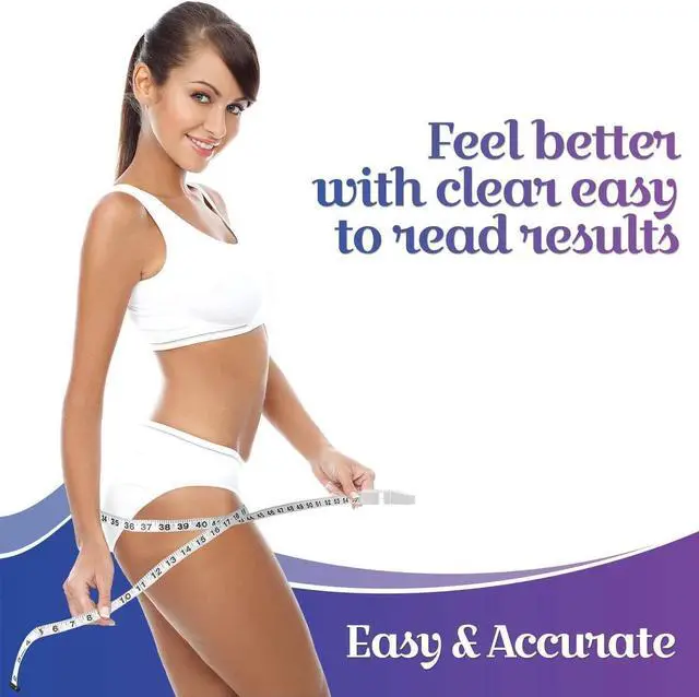 Alt view image 4 of 6 - Body Tape Measure - (4 Pack) Measuring Tapes for Body and Fat Weight Monitors, (Inches & cm) Retractable Tape Measure Ruler for Accurate Body Fat Calculator Helps Calculate Fitness Body Measurements