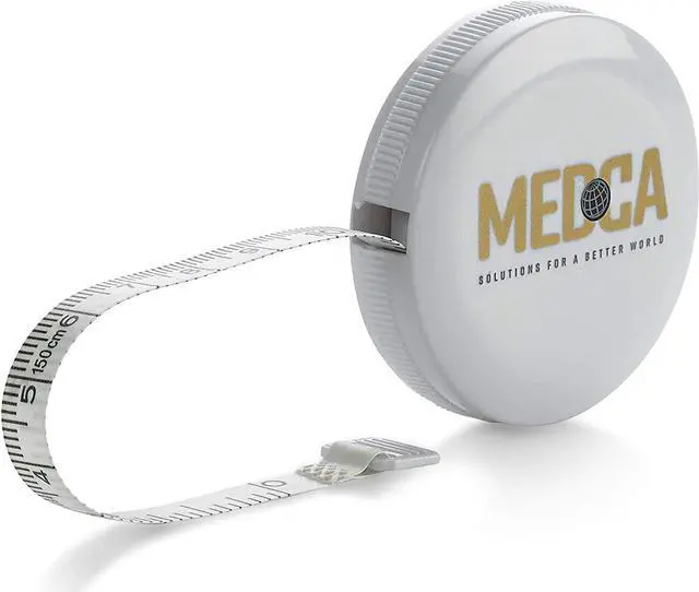 Alt view image 2 of 7 - Body Tape Measure - (2 Pack) Measuring Tapes for Body and Fat Weight Monitors, (Inches & cm) Retractable Tape Measure Ruler for Accurate Body Fat Calculator Helps Calculate Fitness Body Measurements