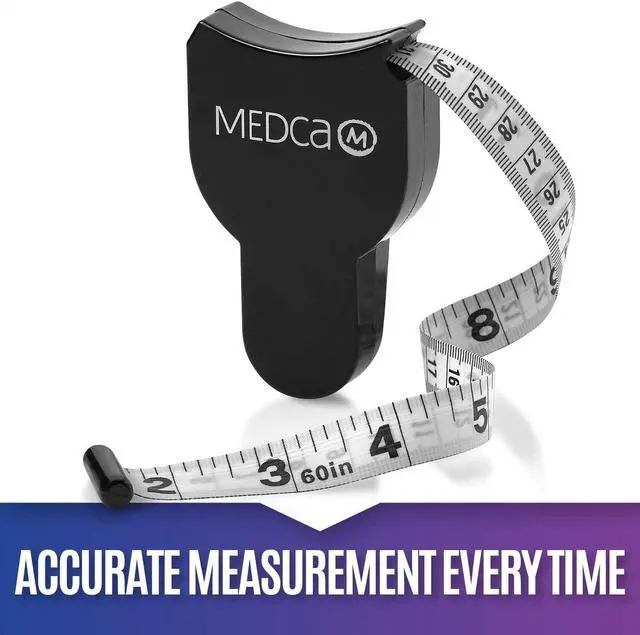 Alt view image 2 of 7 - Body Tape Measure - (4 Pack) Measuring Tape for Body and Body Fat Measuring Device Fitness & Weight Monitors, (Inches & cm) Retractable Tapes Measure Ruler for Accurate Body Fat Calculator