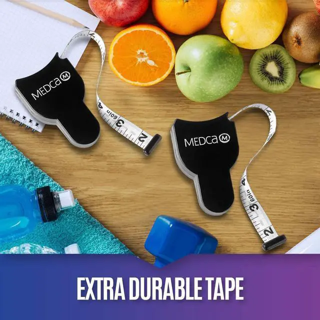 Alt view image 4 of 7 - Body Tape Measure - (4 Pack) Measuring Tape for Body and Body Fat Measuring Device Fitness & Weight Monitors, (Inches & cm) Retractable Tapes Measure Ruler for Accurate Body Fat Calculator