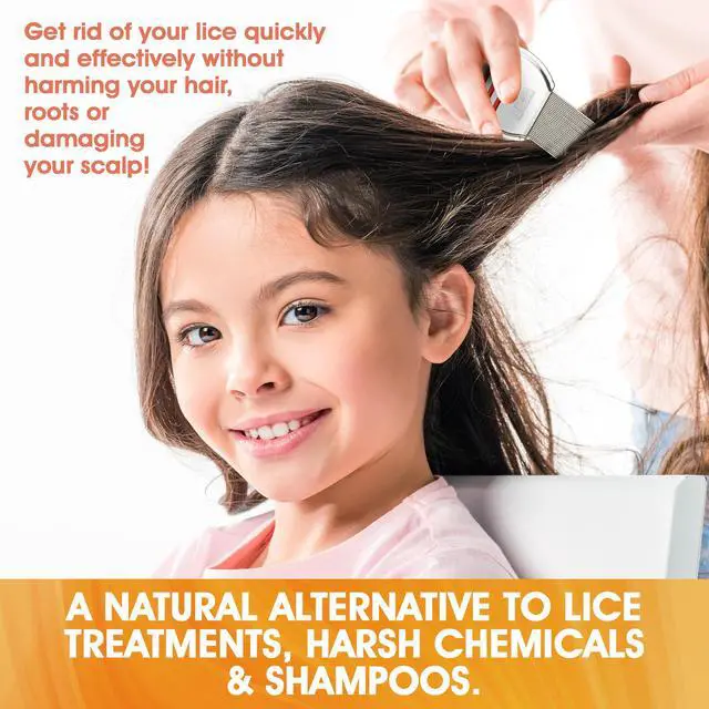 Alt view image 4 of 7 - Lice Comb - (Pack of 24) Head Lice Treatment that's Individually Packaged Professional Stainless Steel Louse and Nit Combs Removes Eggs with Rounded Tips for Comfort