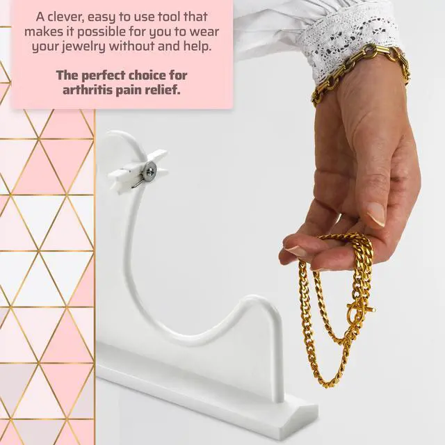 Alt view image 3 of 6 - Medca Bracelet Buddy - Jewelry Helper Quick Clasp Bracelet Fastener