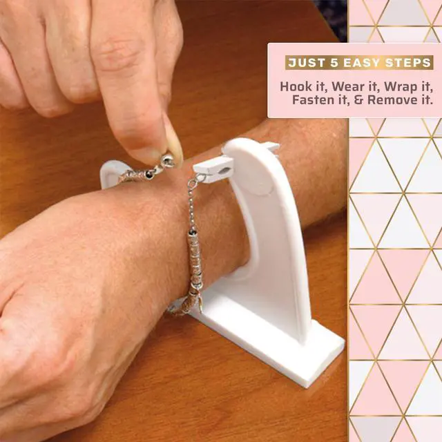 Alt view image 4 of 6 - Medca Bracelet Buddy - Jewelry Helper Quick Clasp Bracelet Fastener
