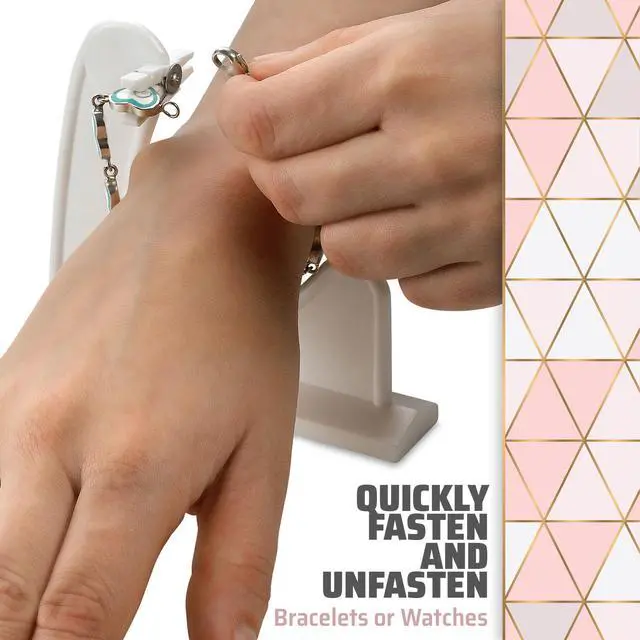 Alt view image 5 of 5 - Medca Bracelet Buddy - Jewelry Helper Quick Clasp Bracelet Fastener