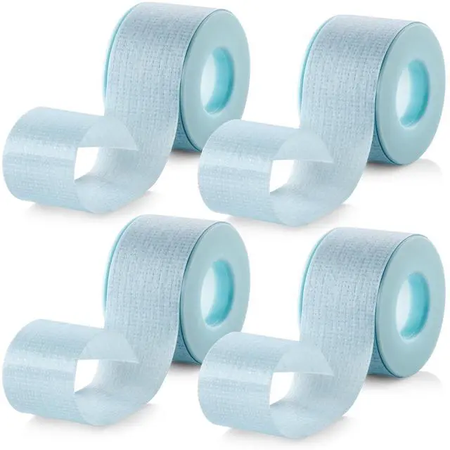 Main image of MEDca Sensitive Skin Low Trauma Tape Roll, 1 Inch x 4 Yards, Pack of 4 Rolls