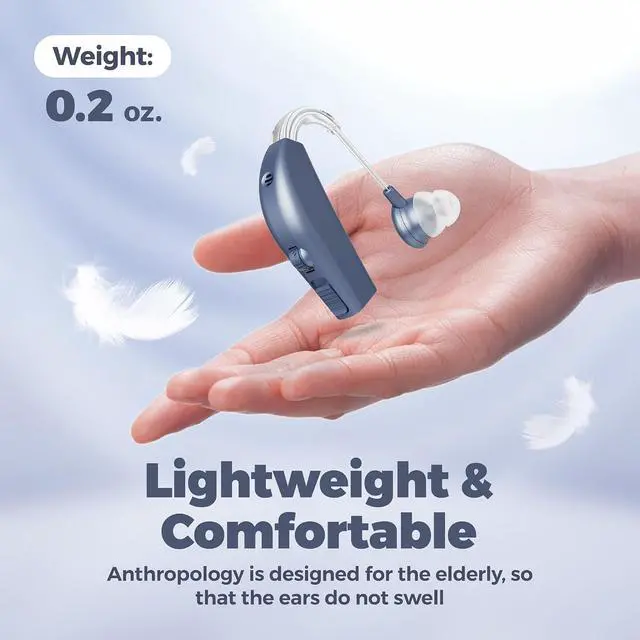 Alt view image 2 of 7 - Digital Hearing Amplifier - Qty 2 By MEDca Digital Enhancer & BTE Sound Amplifiers