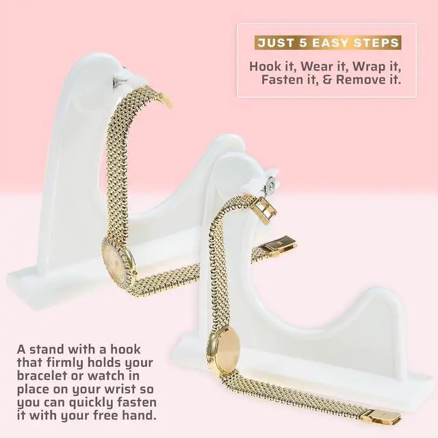 Alt view image 3 of 7 - Medca Bracelet Buddy- Jewelry Helper