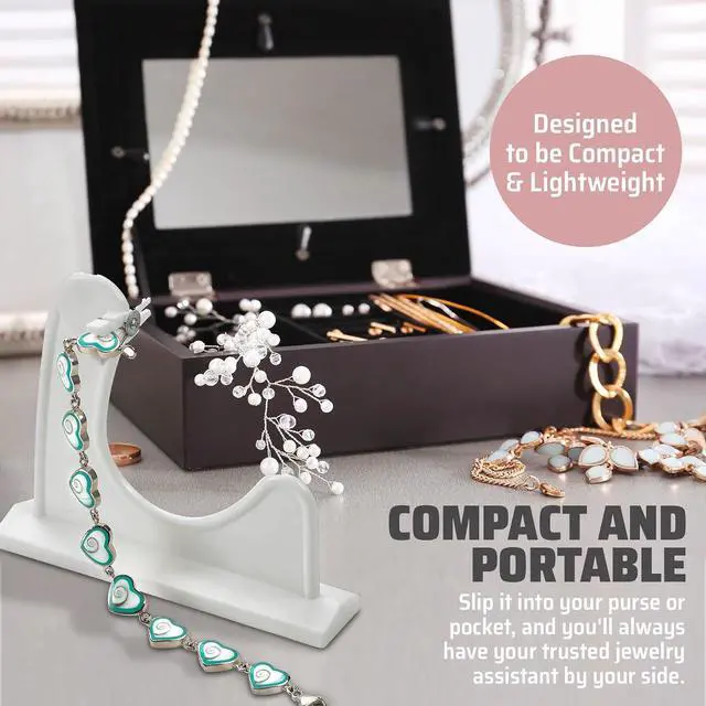 Alt view image 7 of 7 - Medca Bracelet Buddy- Jewelry Helper