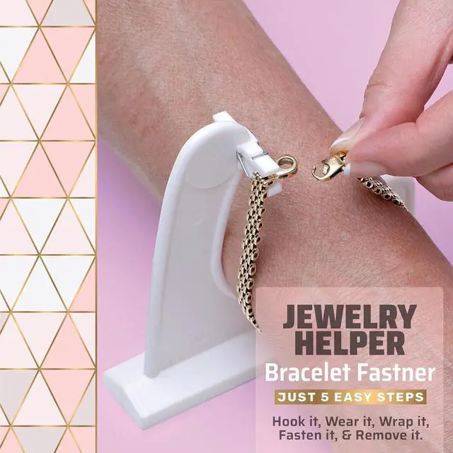 Alt view image 2 of 7 - Medca Bracelet Buddy- Jewelry Helper