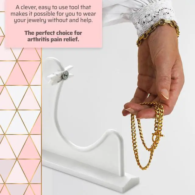 Alt view image 5 of 7 - Medca Bracelet Buddy- Jewelry Helper
