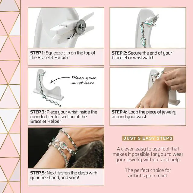 Alt view image 6 of 7 - Medca Bracelet Buddy- Jewelry Helper