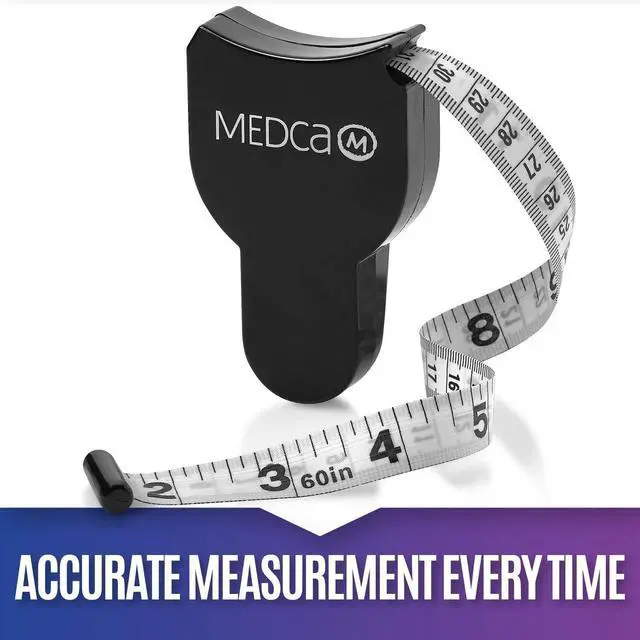 Alt view image 4 of 7 - Body Tape Measure - (4 Pack) Measuring Tape for Body and Body Fat Measuring Device Fitness & Weight Monitors, (Inches & cm) Retractable Tapes Measure Ruler for Accurate Body Fat Calculator