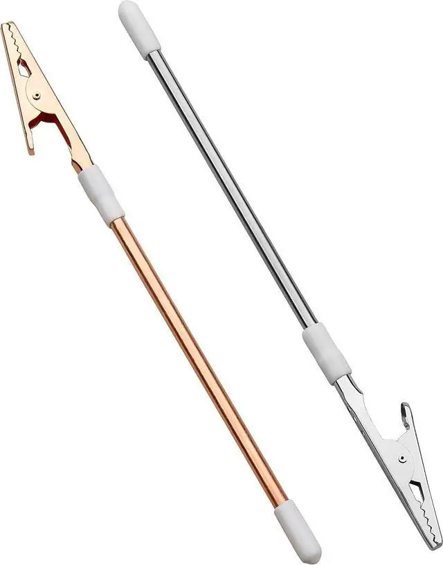 Main image of MEDca Jewelry Helper 2 Pack, 6-Inch Bracelet Fastening Tool for Watches, Necklaces and Jewelry Clasps, Metal Bracelet Buddy for Left or Right Hand Use