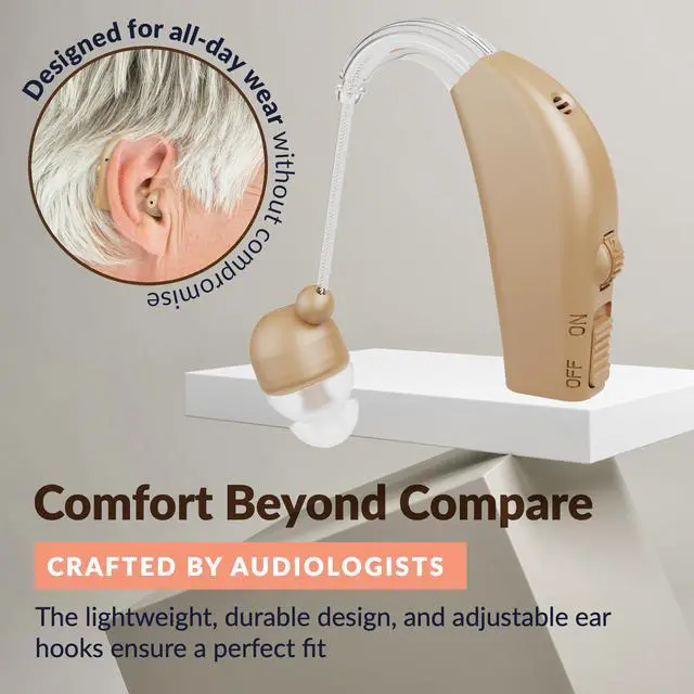 Alt view image 5 of 7 - MEDca Rechargeable Ear Hearing Amplifier