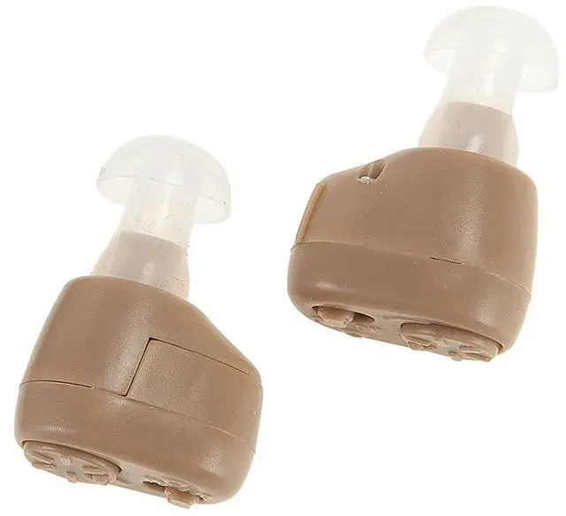 Main image of MEDca NewEar Hearing Aid Hearing Amplifier Ear ITC (Pair)