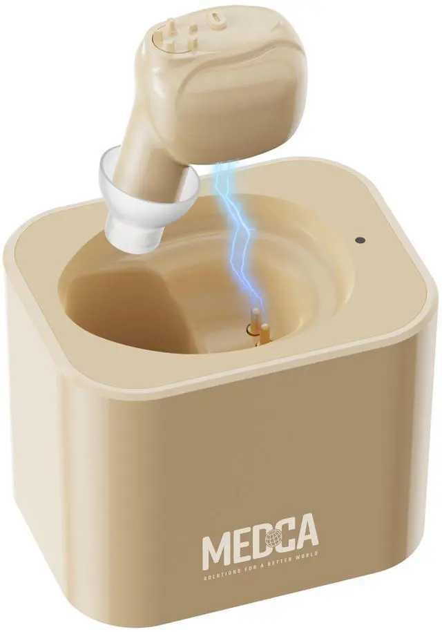 Main image of MEDca ITE Rechargeable Personal Sound Mini Ear Amplifier