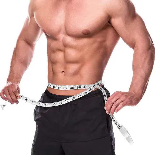 Alt view image 5 of 7 - Body Tape Measure - (4 Pack) Measuring Tapes for Body and Fat Weight Monitors, (Inches & cm) Retractable Tape Measure Ruler for Accurate Body Fat Calculator Helps Calculate Fitness Body Measurements