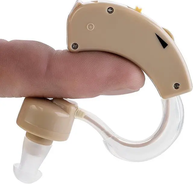 Main image of MEDca BTE Behind the Ear Sound Amplifier Super Mini Size Sound Enhancer