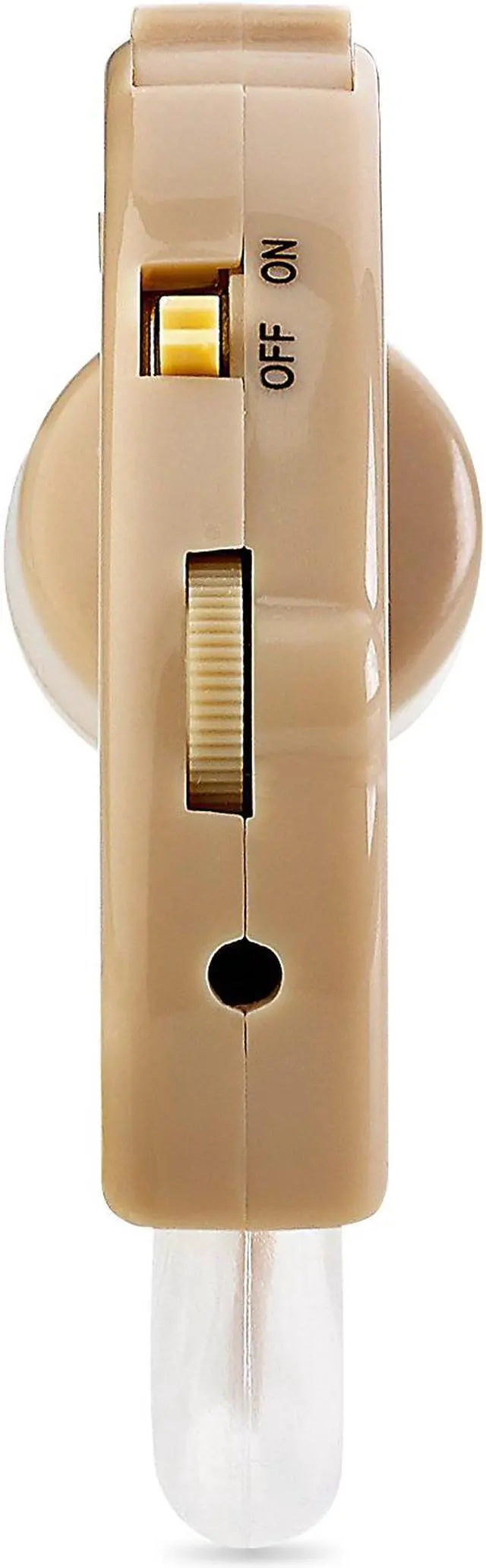 Alt view image 4 of 7 - MEDca BTE Behind the Ear Sound Amplifier Super Mini Size Sound Enhancer
