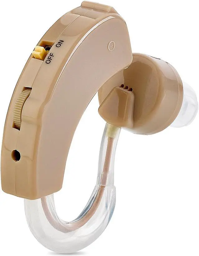 Alt view image 5 of 7 - MEDca BTE Behind the Ear Sound Amplifier Super Mini Size Sound Enhancer