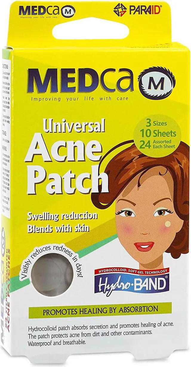 Alt view image 2 of 6 - MEDca Acne Pimple Master Patch Absorbing Cover 24 Count Three Sizes 10 Sheets