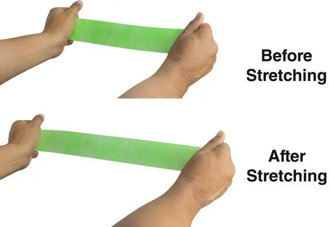 Alt view image 6 of 7 - MEDca Self Adherent Cohesive Wrap Bandages 1 Inch X 5 Yards 24 Count with Strong Elastic and Colorful First Aid Tape for Sprain Swelling and Soreness on Wrist and Ankle (Rainbow Color)