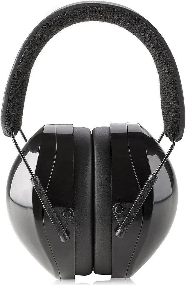 Alt view image 2 of 4 - Hearing Protection Ear Muffs Fully Adjustable Professional Noise Canceling Ear Hearing Protection for Shooting, Firing Range, Yard Work, Woodworking, Fits Adults & Kids- Includes Protective Travel Bag