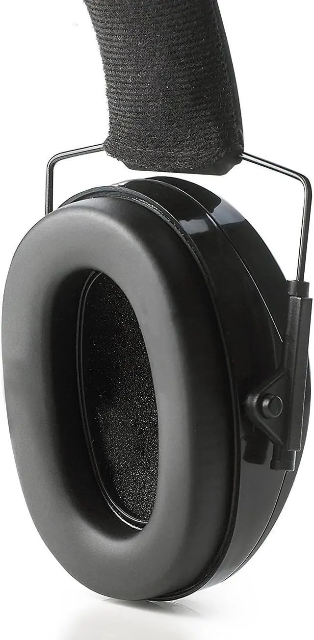 Alt view image 3 of 4 - Hearing Protection Ear Muffs Fully Adjustable Professional Noise Canceling Ear Hearing Protection for Shooting, Firing Range, Yard Work, Woodworking, Fits Adults & Kids- Includes Protective Travel Bag