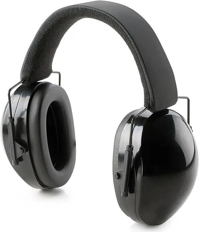 Alt view image 4 of 4 - Hearing Protection Ear Muffs Fully Adjustable Professional Noise Canceling Ear Hearing Protection for Shooting, Firing Range, Yard Work, Woodworking, Fits Adults & Kids- Includes Protective Travel Bag